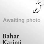 Bahar Karimi | بهار کریمی