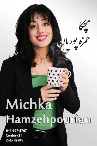 Michka Hamzehpourian | میچکا حمزه پوریان