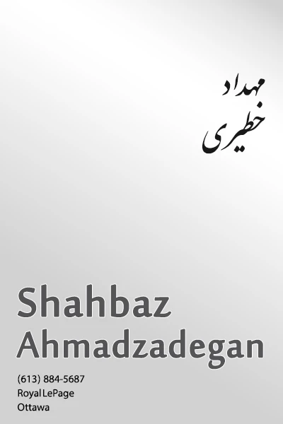 Shahbaz Ahmadzadegan | شهباز احمدزادگان