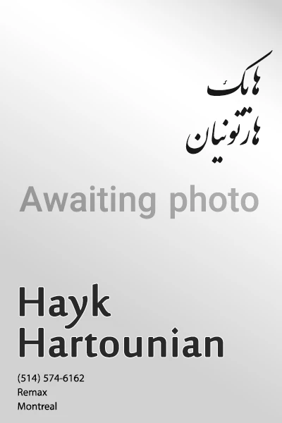 Hayk Hartounian | هایک هارتونیان