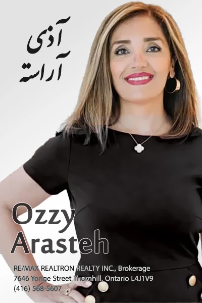 Ozzy Arasteh | آذی آراسته