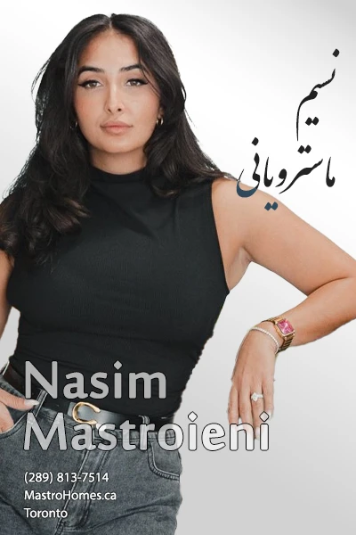 Nasim Mastroieni | نسیم ماسترویانی